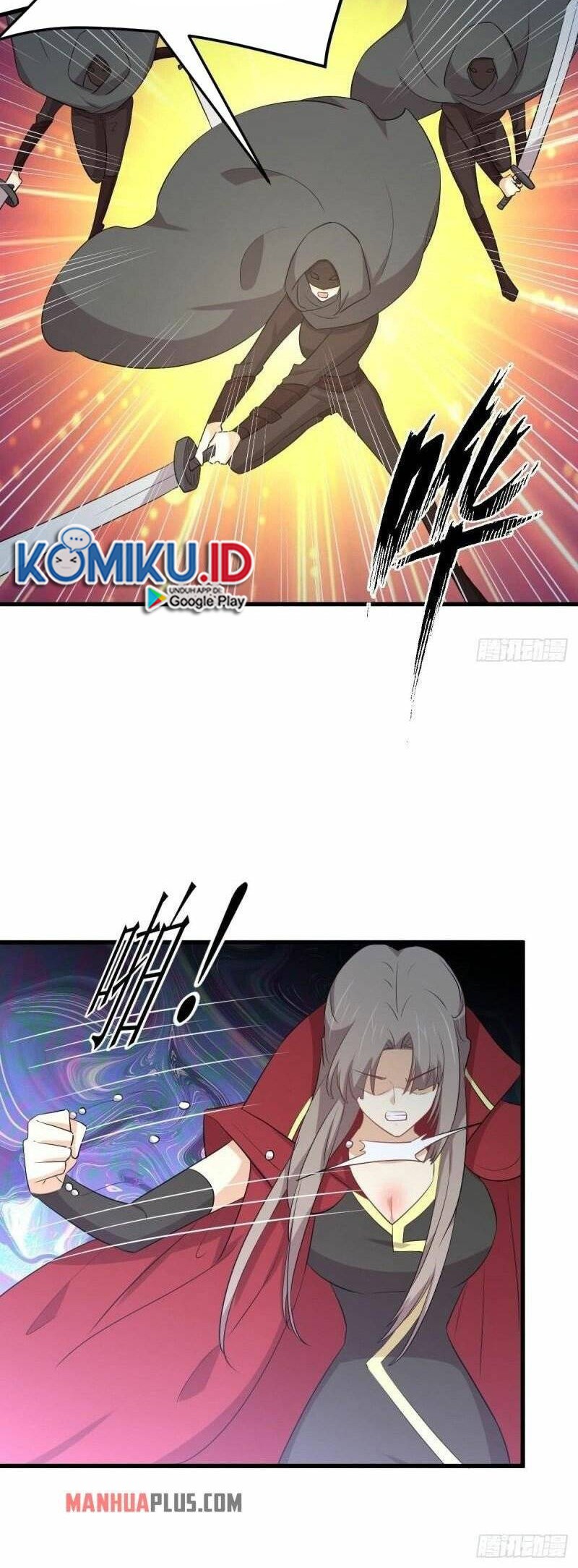 Immortal Swordsman in The Reverse World Chapter 299 Gambar 20