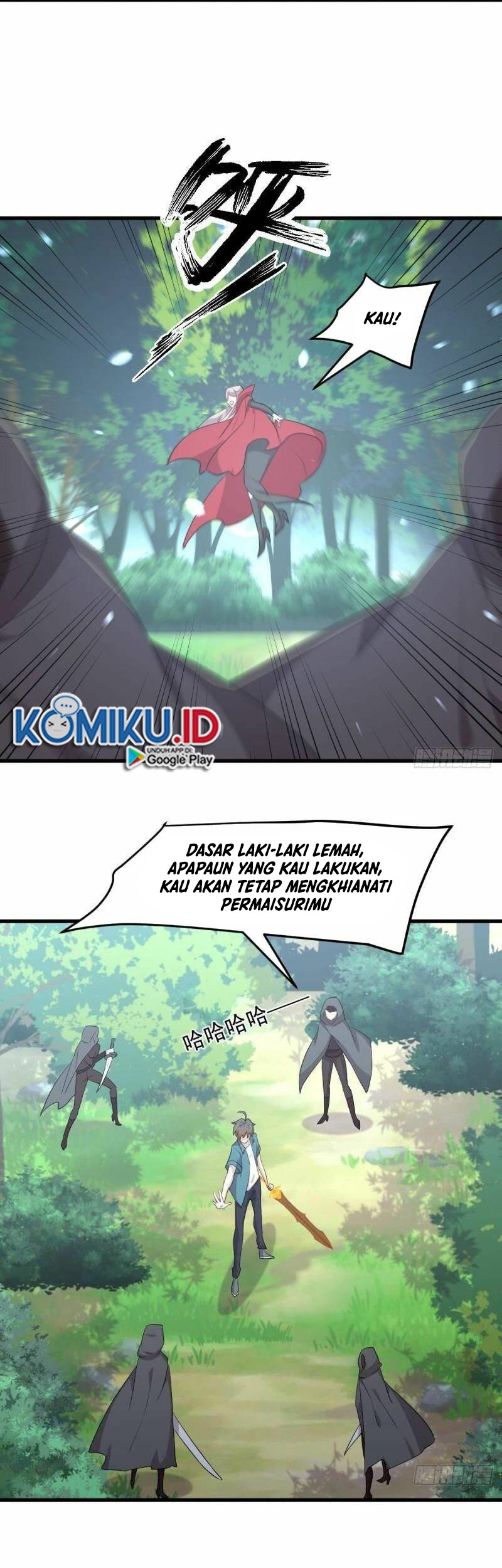 Immortal Swordsman in The Reverse World Chapter 300 Gambar 20