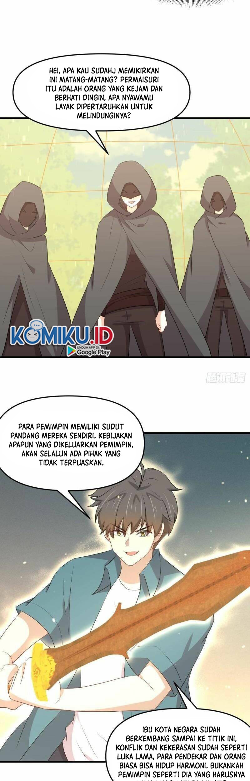 Immortal Swordsman in The Reverse World Chapter 300 Gambar 26