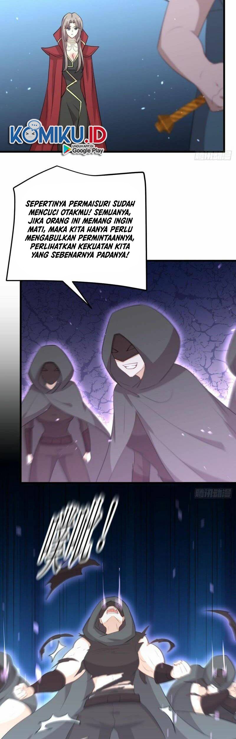 Immortal Swordsman in The Reverse World Chapter 300 Gambar 28