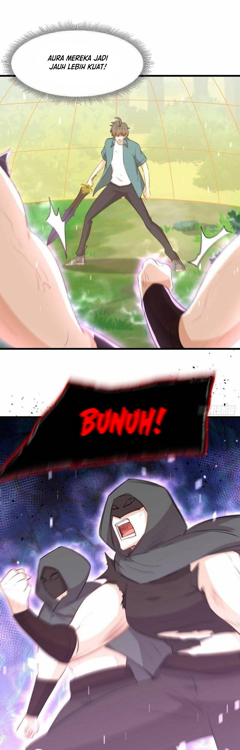 Immortal Swordsman in The Reverse World Chapter 300 Gambar 30