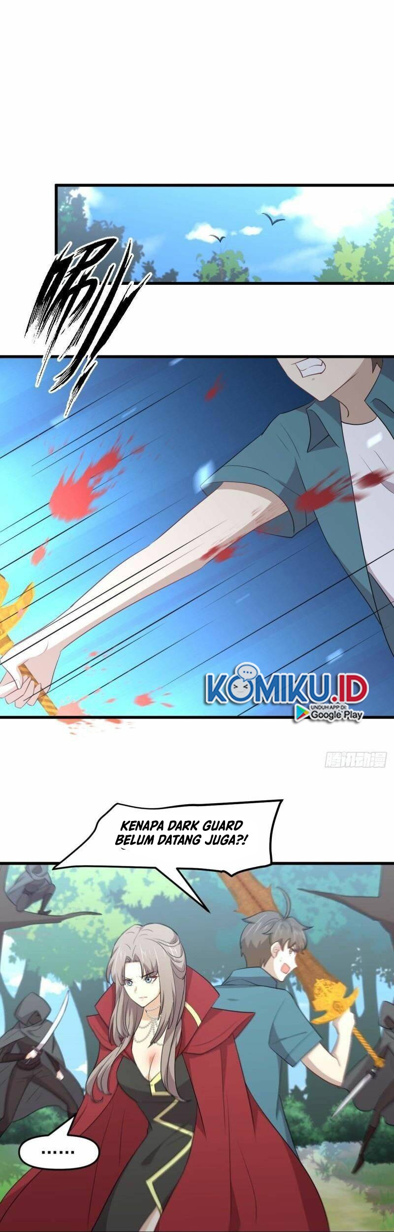 Immortal Swordsman in The Reverse World Chapter 300 Gambar 14