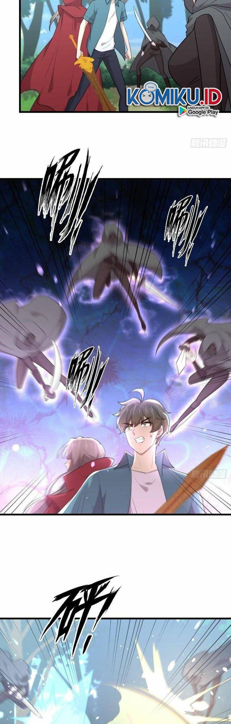 Immortal Swordsman in The Reverse World Chapter 300 Gambar 16