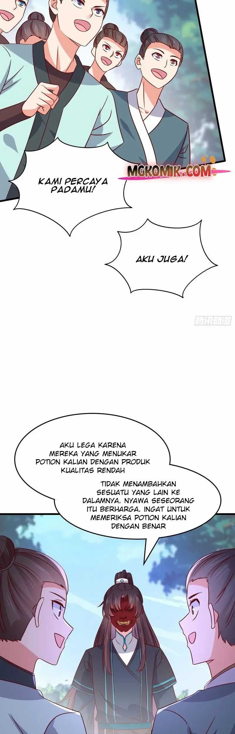 Pupillary Master Chapter 318 Gambar 11