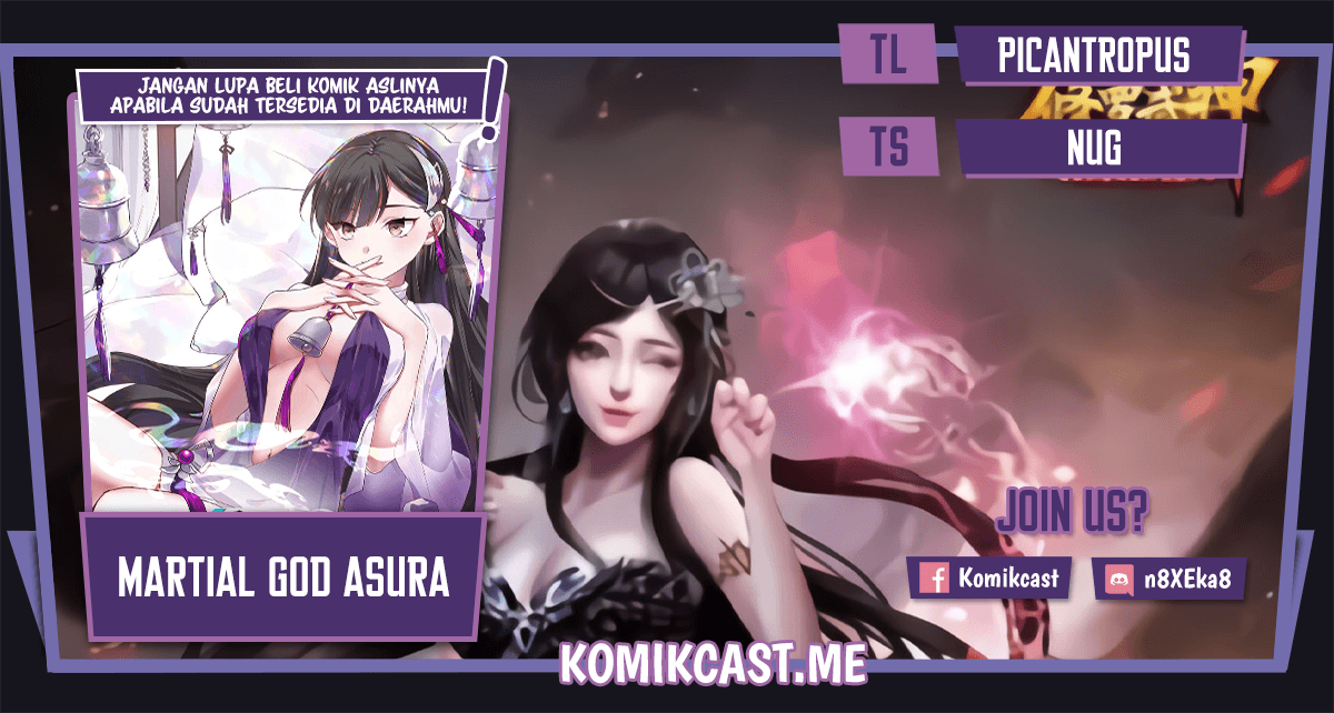 Baca Komik Martial God Asura Chapter 587 Gambar 1