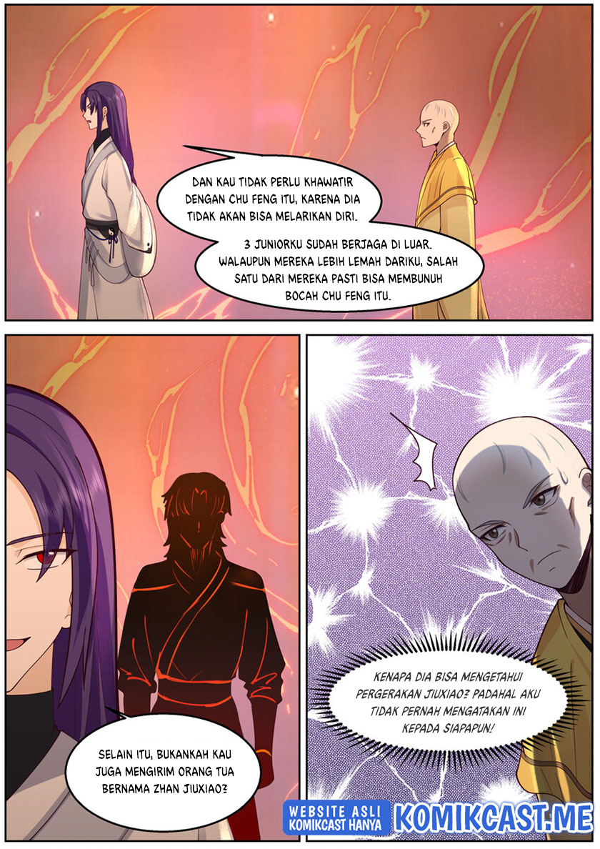 Martial God Asura Chapter 587 Gambar 6