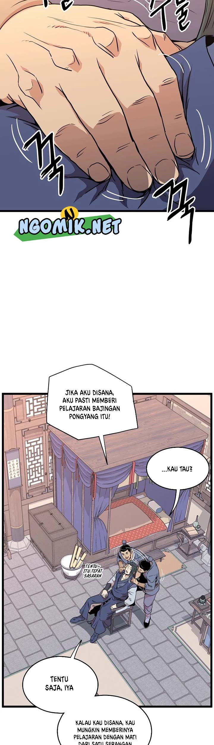 Murim Login Chapter 87 Gambar 18