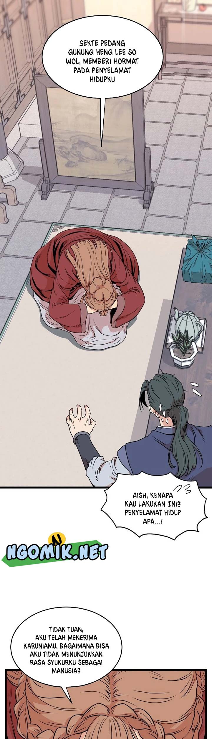 Murim Login Chapter 87 Gambar 32