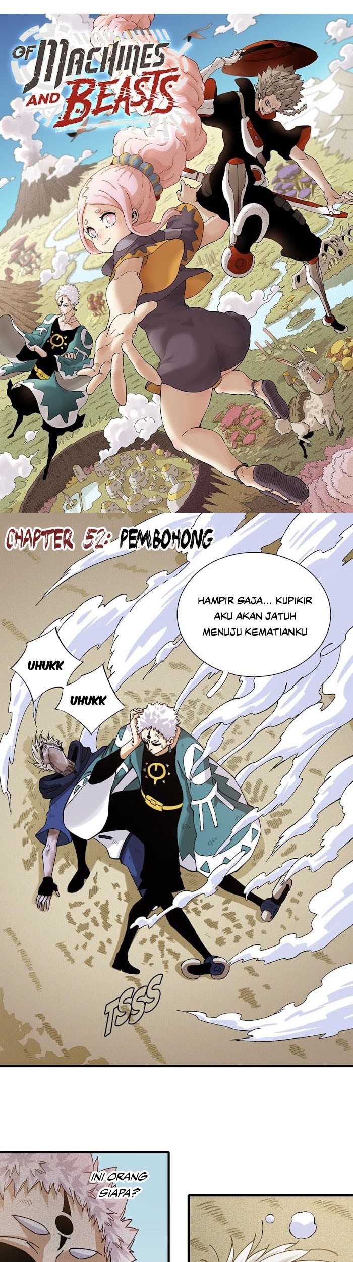 Baca Last Word of the World Chapter 52 Gambar 2
