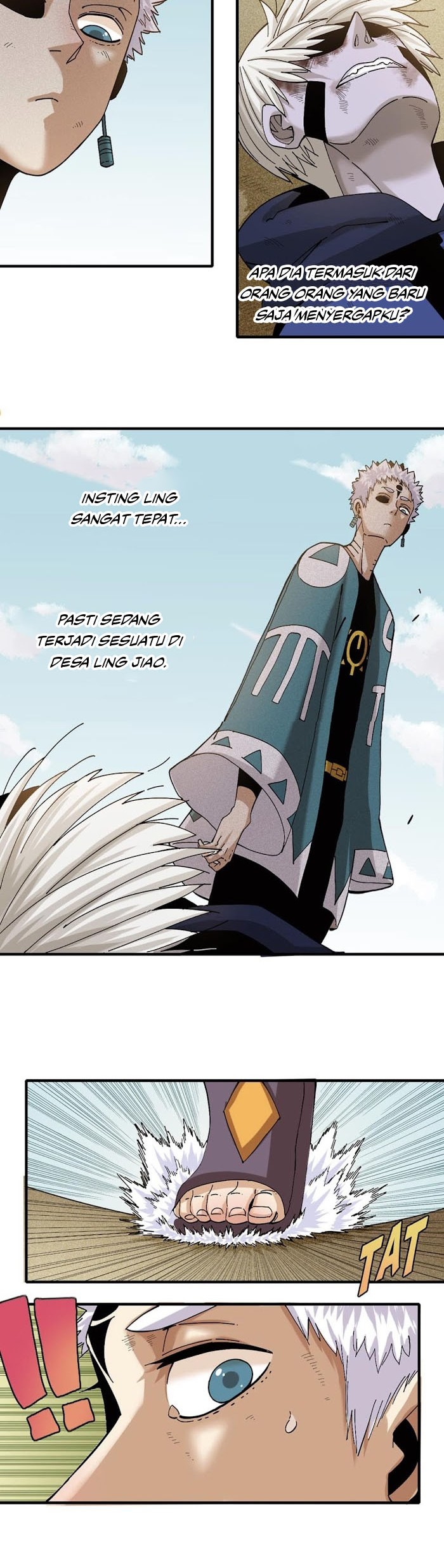 Last Word of the World Chapter 52 Gambar 3