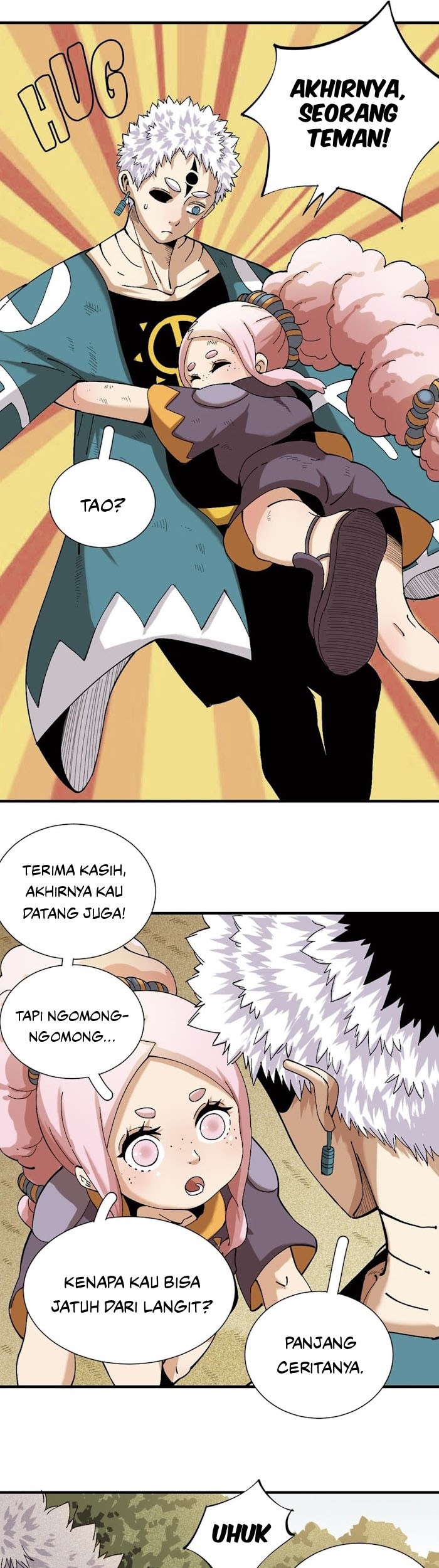 Last Word of the World Chapter 52 Gambar 4