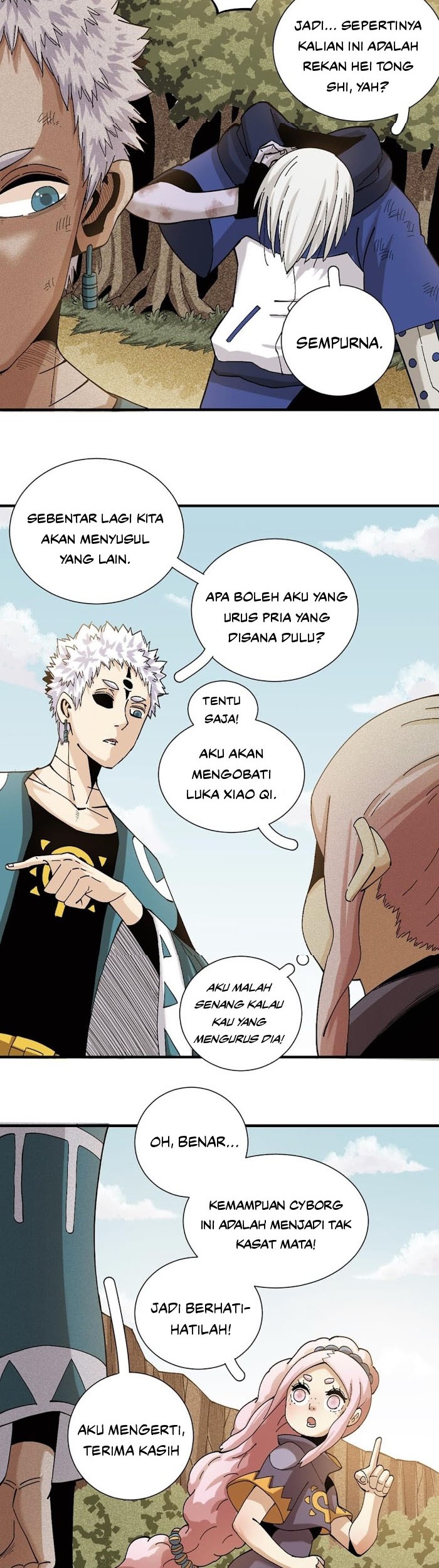 Last Word of the World Chapter 52 Gambar 5