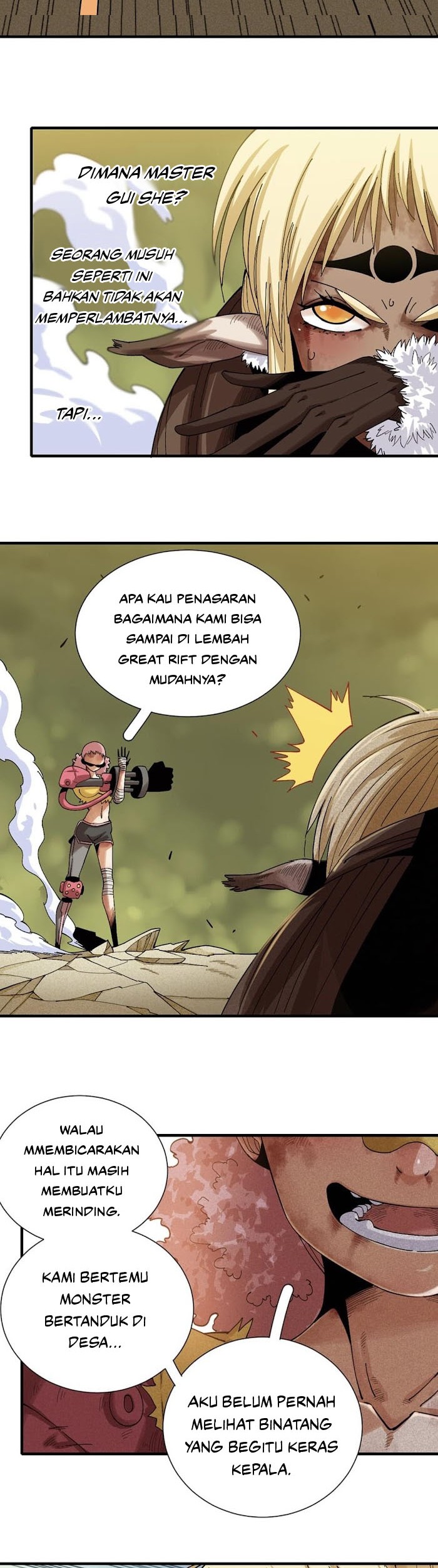 Last Word of the World Chapter 52 Gambar 15
