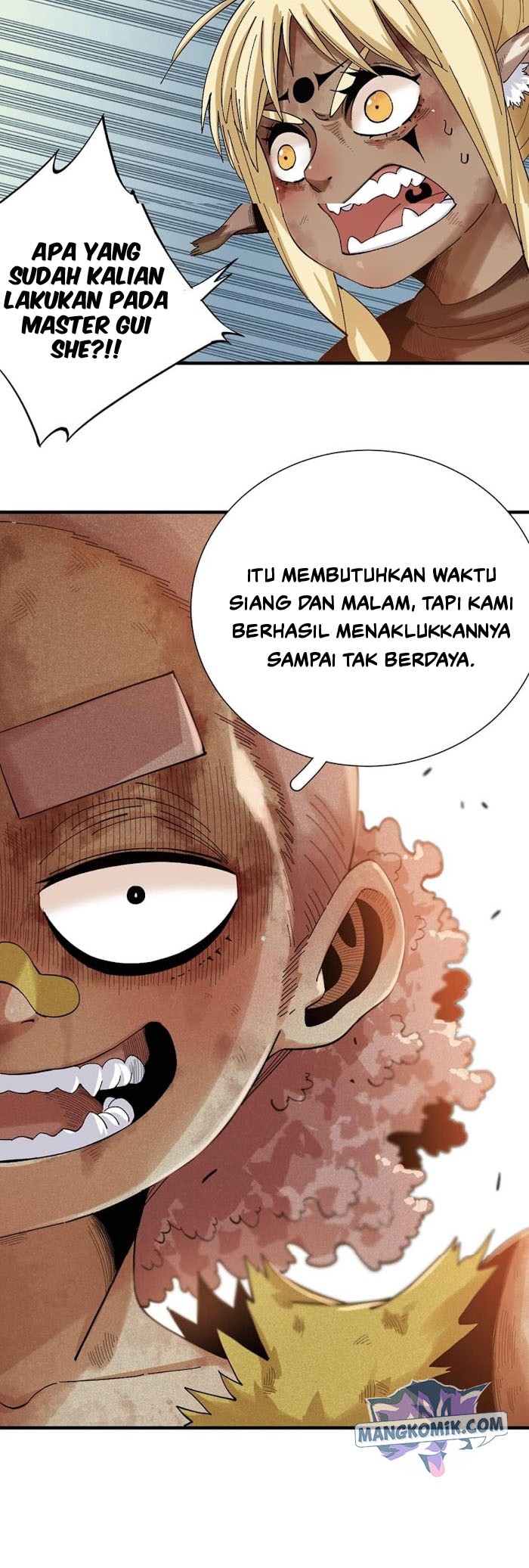 Last Word of the World Chapter 52 Gambar 16