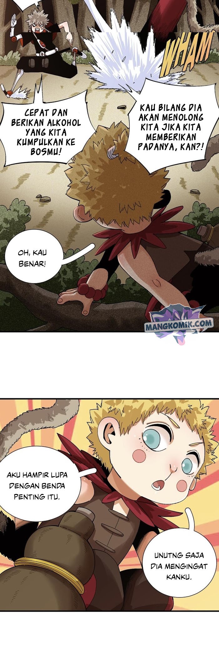 Last Word of the World Chapter 52 Gambar 19