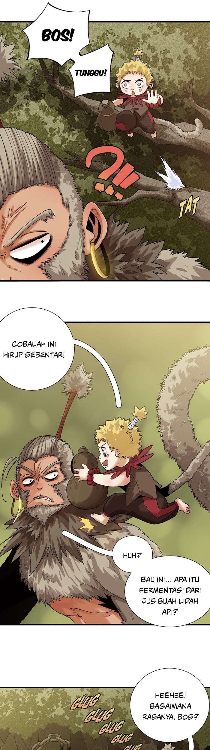 Last Word of the World Chapter 52 Gambar 20
