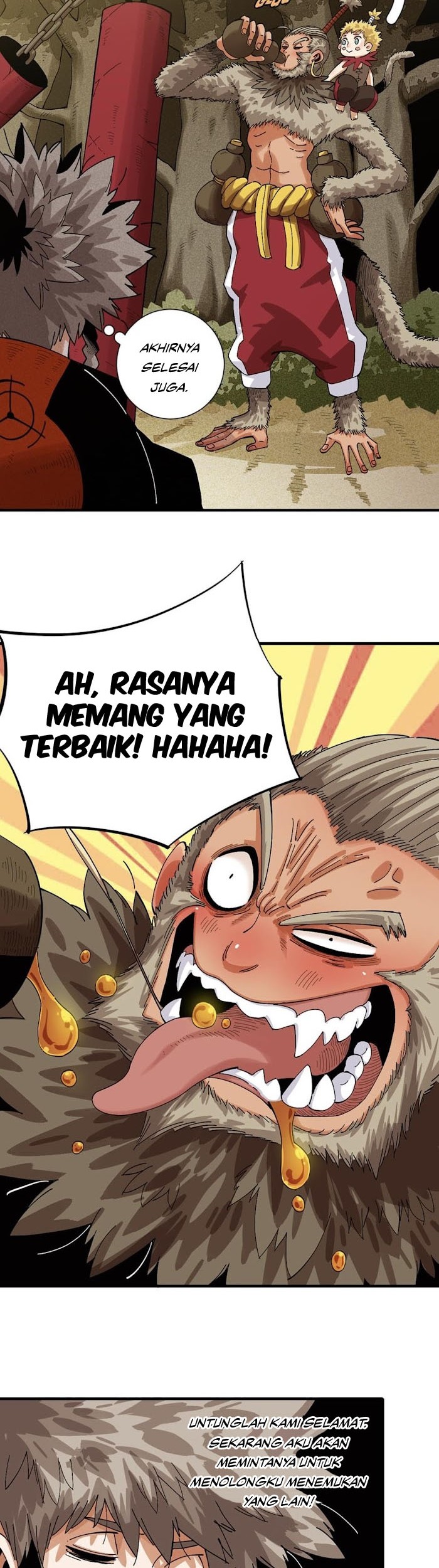 Last Word of the World Chapter 52 Gambar 21