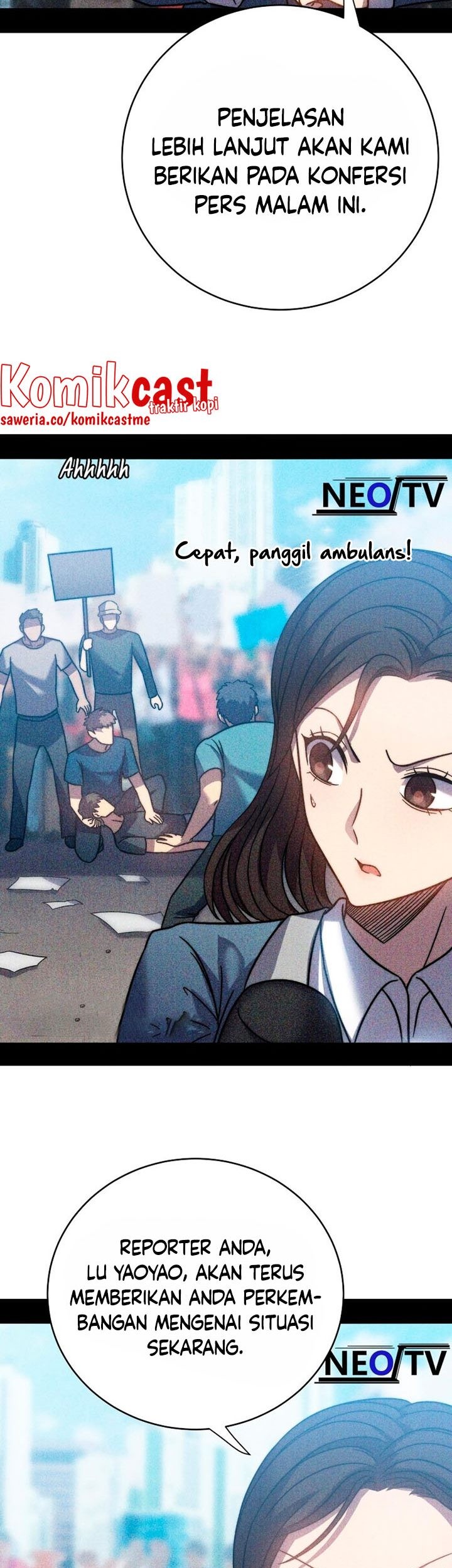 My Path to Killing God in Otherworld Chapter 55 Gambar 6