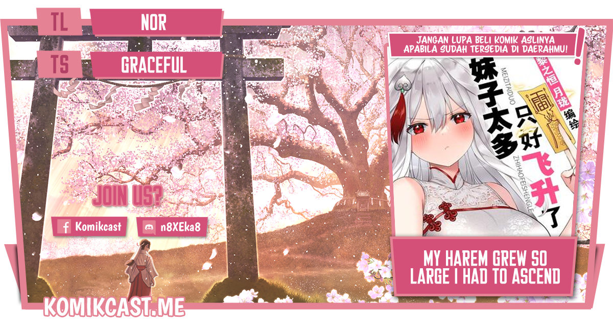 Baca Komik My Harem Grew So Large, I Was Forced to Ascend Chapter 57 Gambar 1