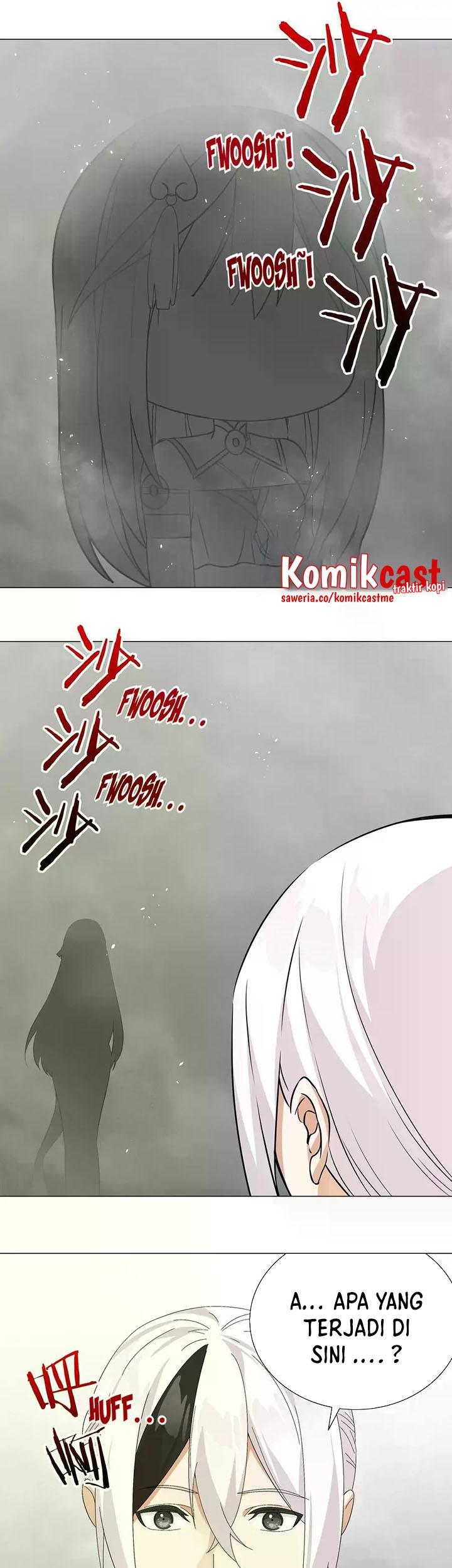 My Harem Grew So Large, I Was Forced to Ascend Chapter 57 Gambar 19