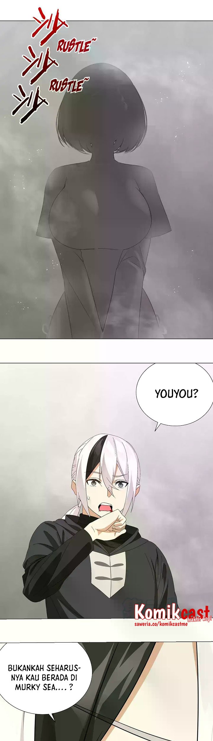 My Harem Grew So Large, I Was Forced to Ascend Chapter 57 Gambar 21