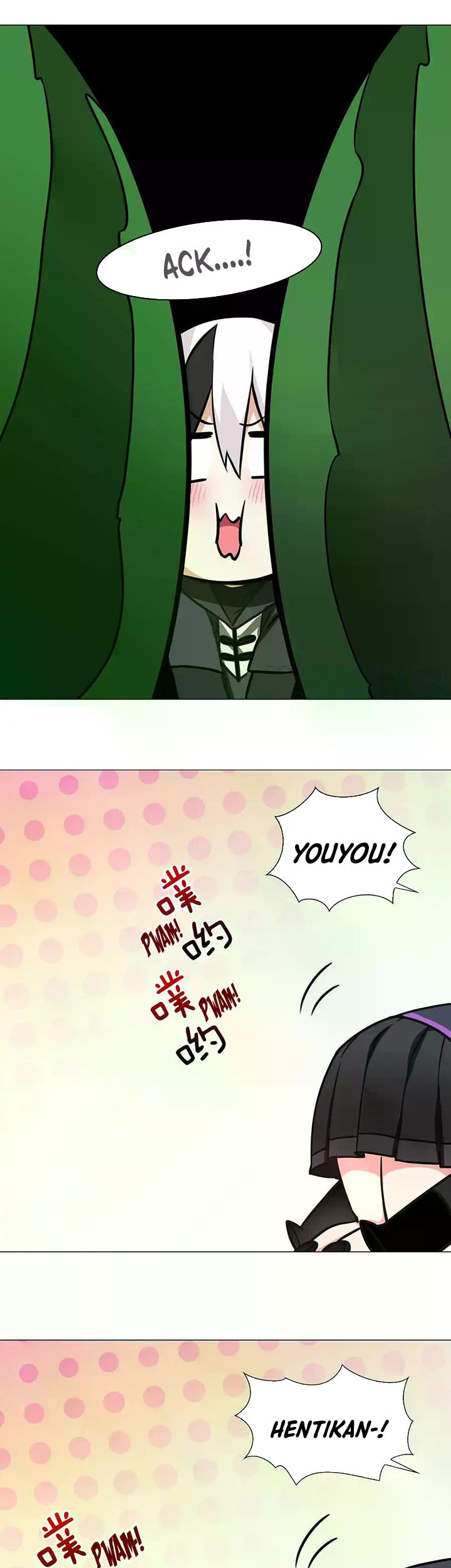 My Harem Grew So Large, I Was Forced to Ascend Chapter 57 Gambar 28