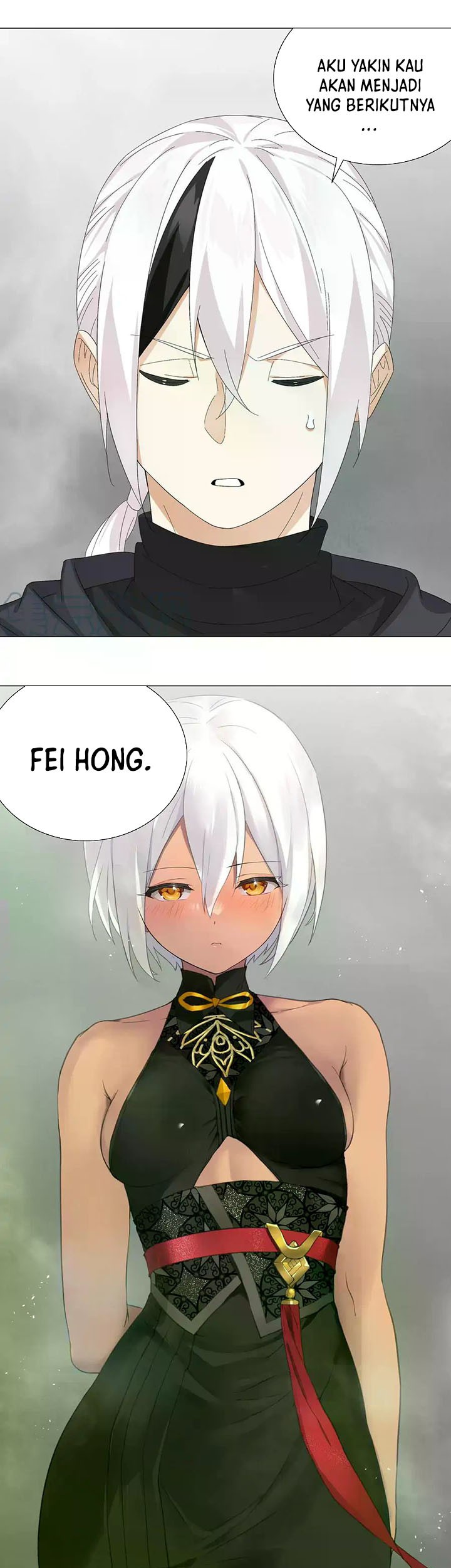 My Harem Grew So Large, I Was Forced to Ascend Chapter 57 Gambar 36