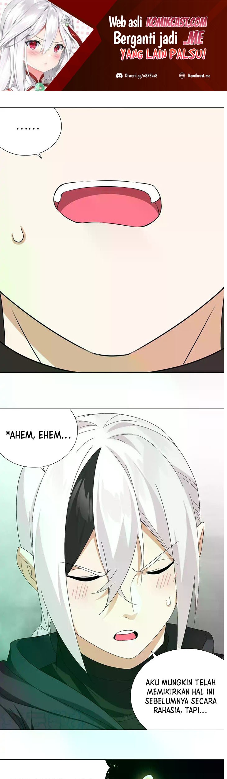 My Harem Grew So Large, I Was Forced to Ascend Chapter 57 Gambar 42