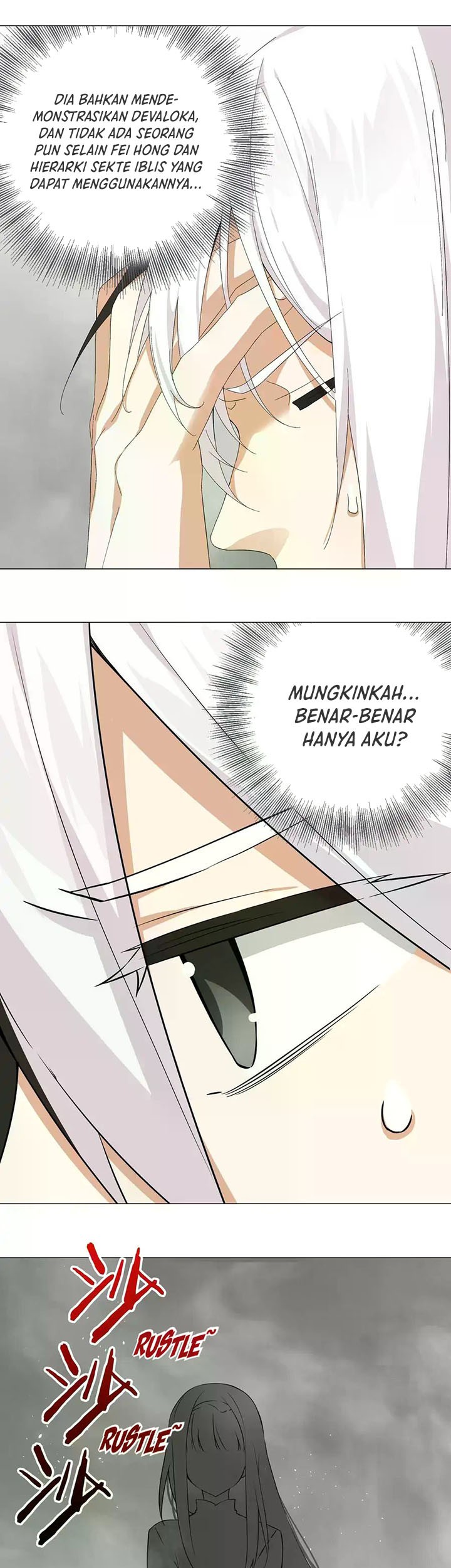 My Harem Grew So Large, I Was Forced to Ascend Chapter 57 Gambar 48