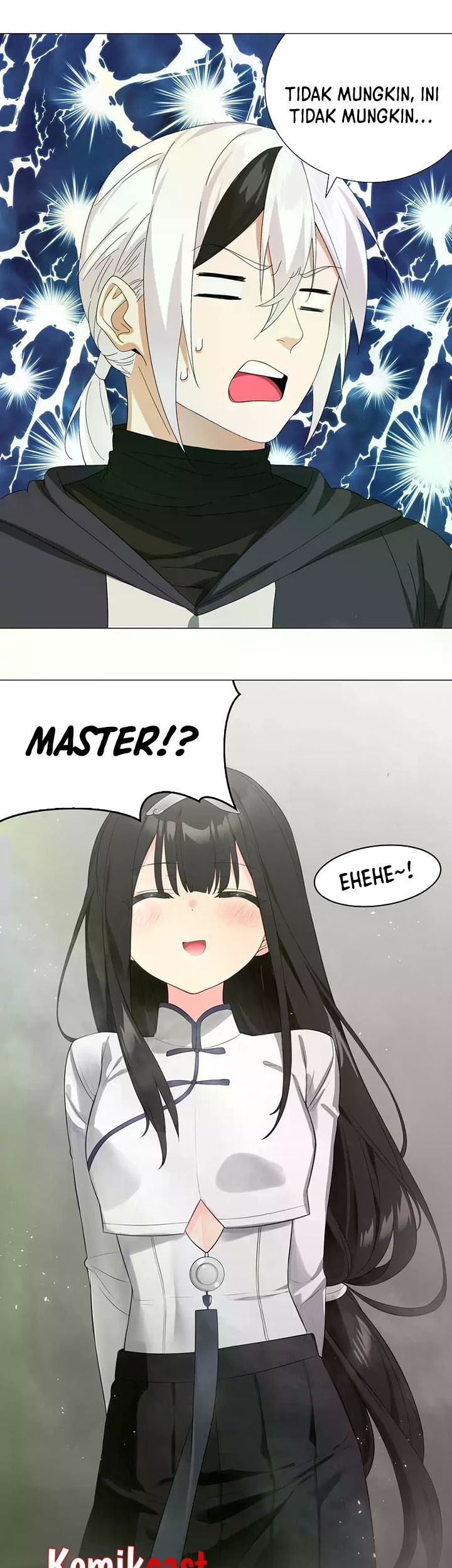 My Harem Grew So Large, I Was Forced to Ascend Chapter 57 Gambar 52