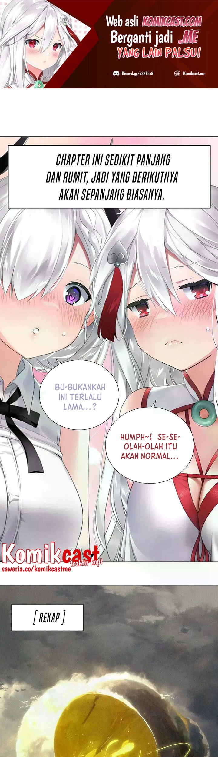 Baca My Harem Grew So Large, I Was Forced to Ascend Chapter 57 Gambar 2