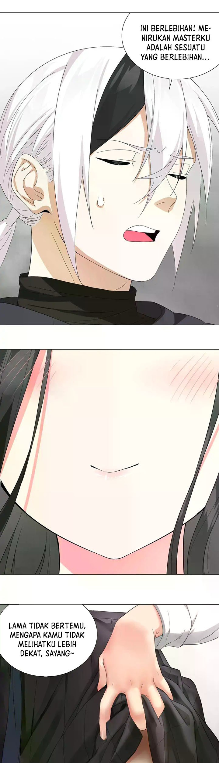 My Harem Grew So Large, I Was Forced to Ascend Chapter 57 Gambar 54