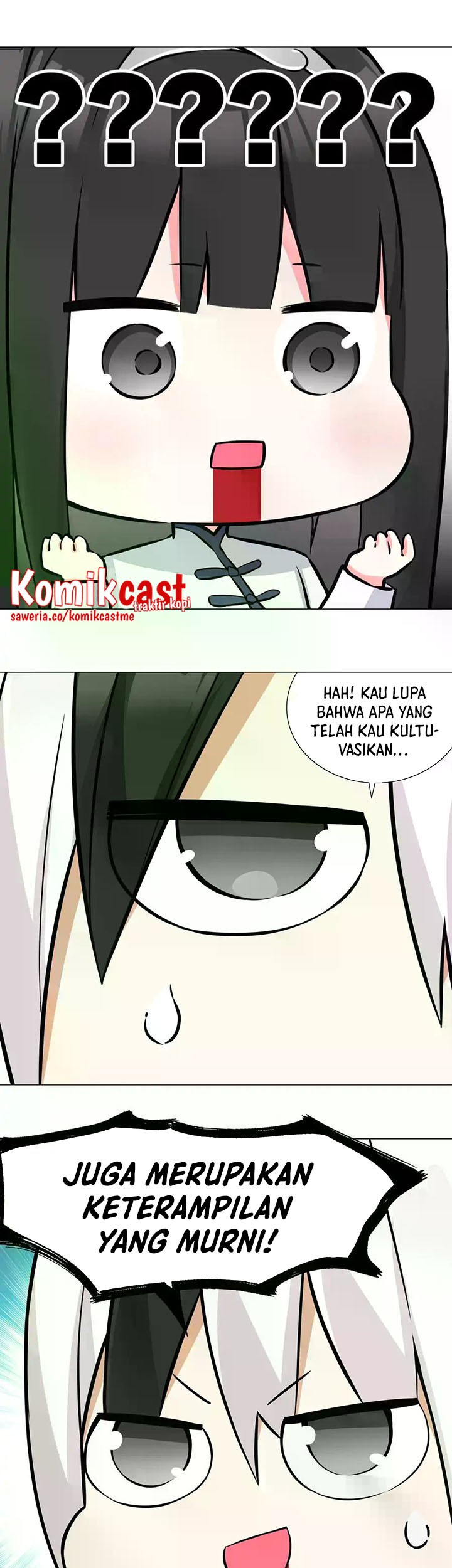 My Harem Grew So Large, I Was Forced to Ascend Chapter 57 Gambar 61