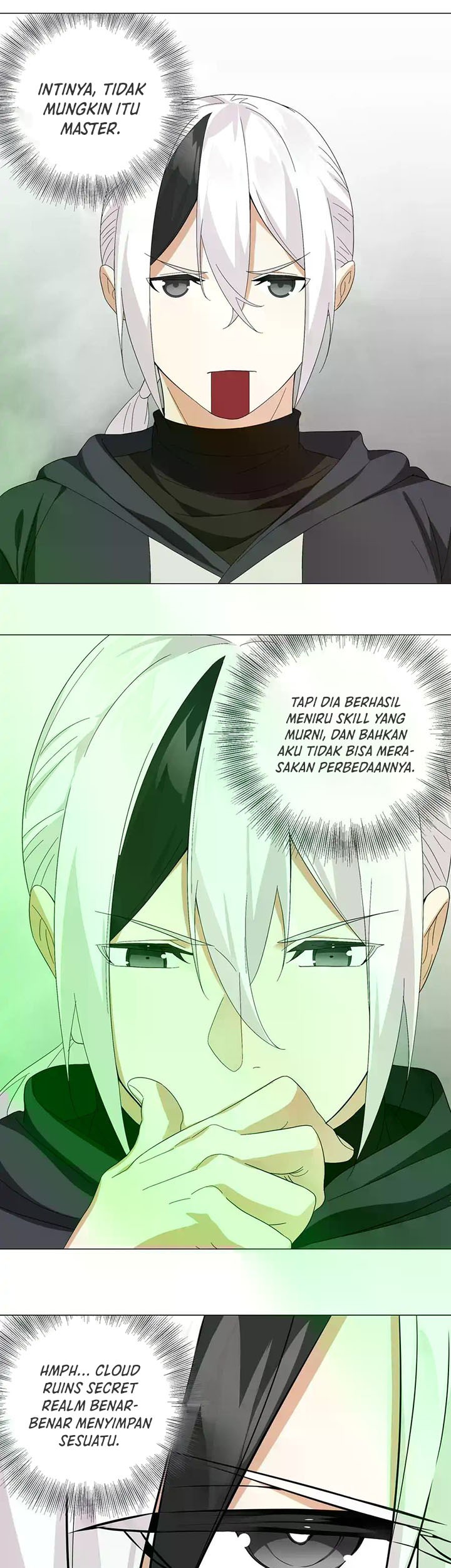 My Harem Grew So Large, I Was Forced to Ascend Chapter 57 Gambar 65