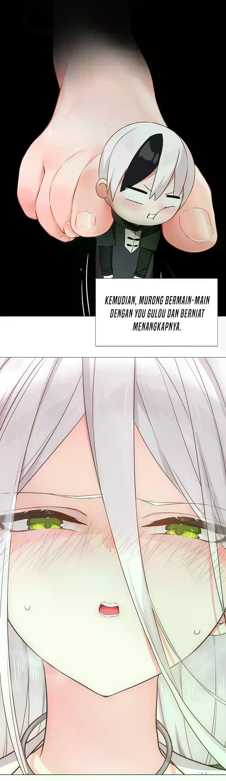 My Harem Grew So Large, I Was Forced to Ascend Chapter 57 Gambar 6