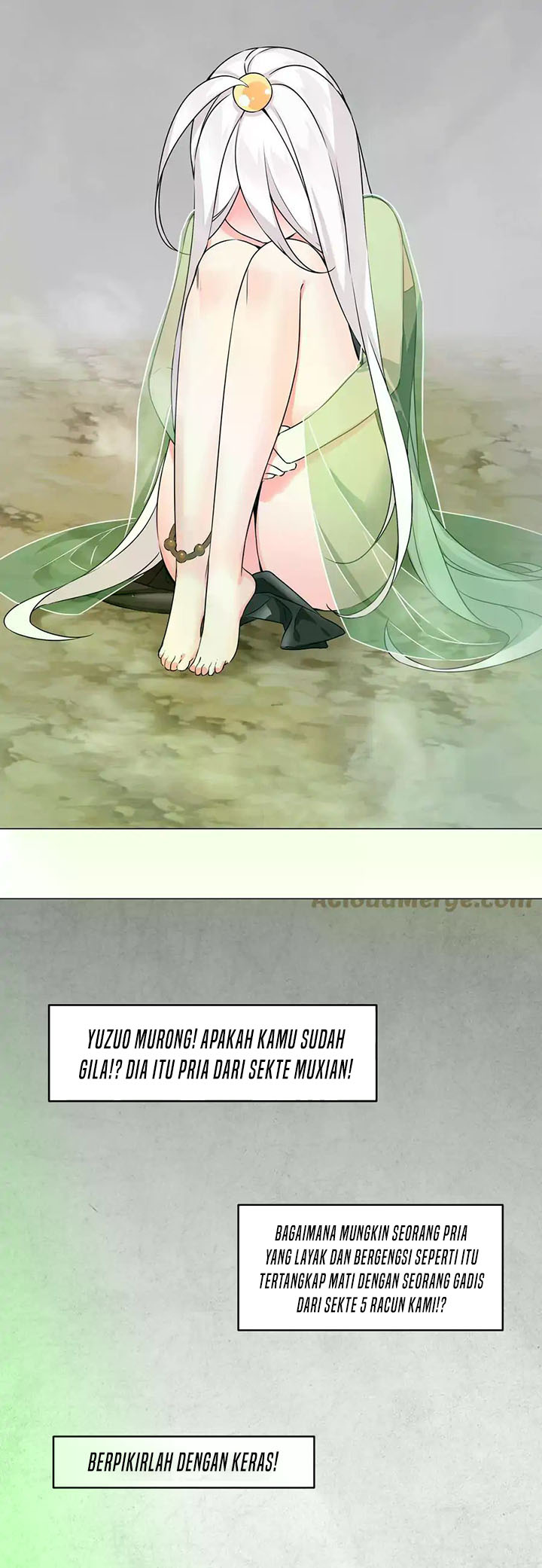 My Harem Grew So Large, I Was Forced to Ascend Chapter 57 Gambar 72