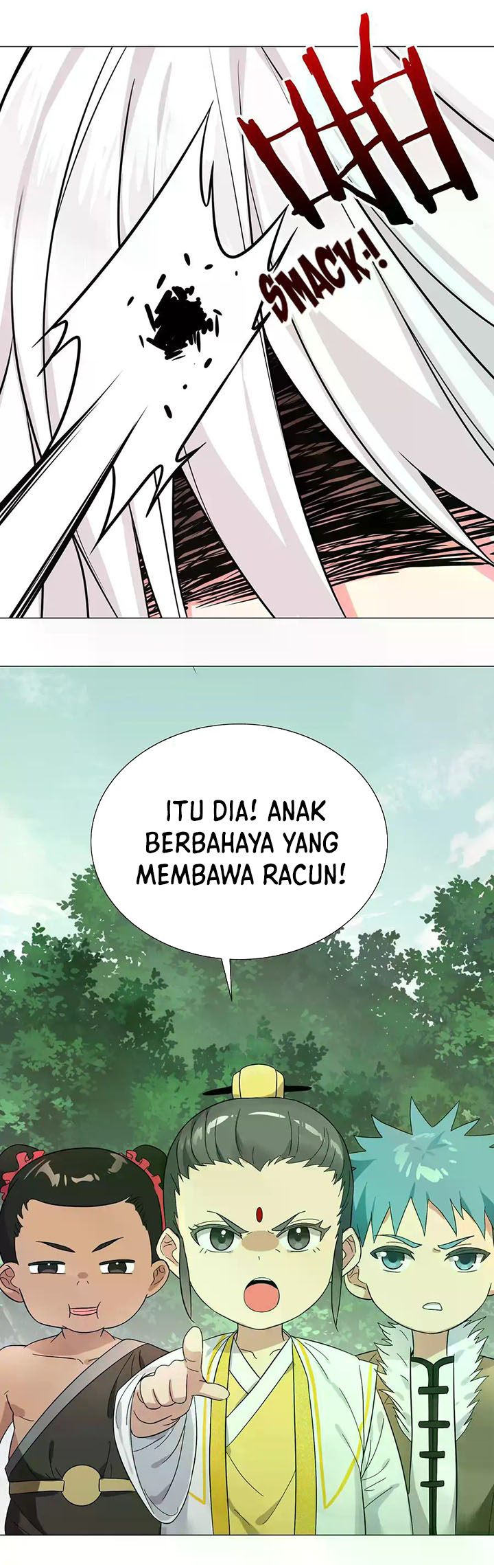 My Harem Grew So Large, I Was Forced to Ascend Chapter 57 Gambar 78
