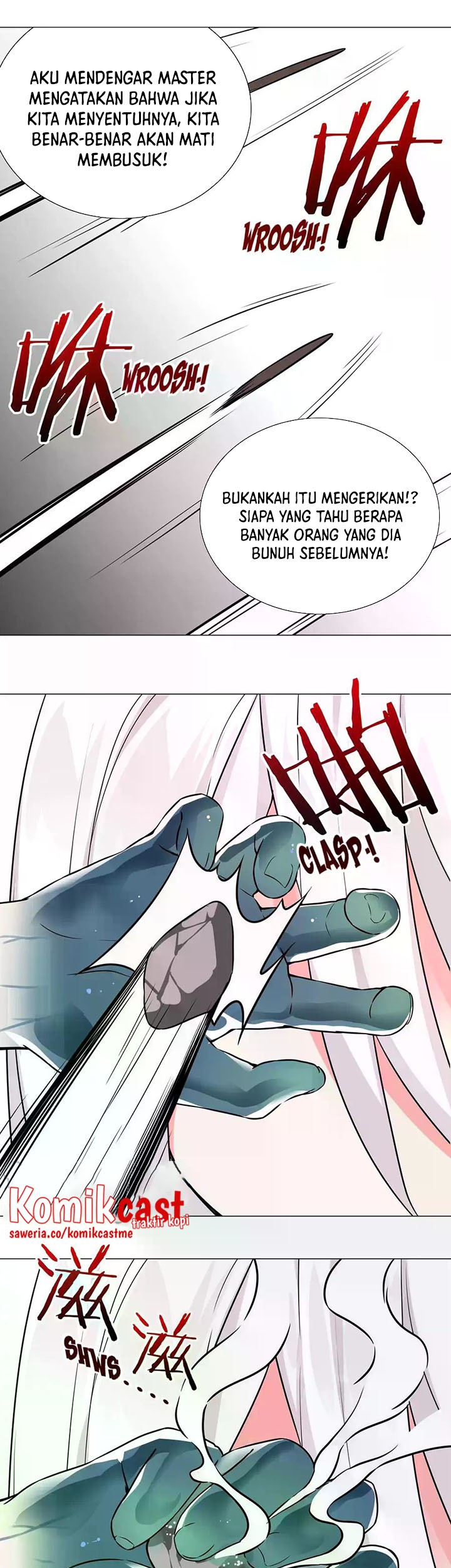 My Harem Grew So Large, I Was Forced to Ascend Chapter 57 Gambar 79