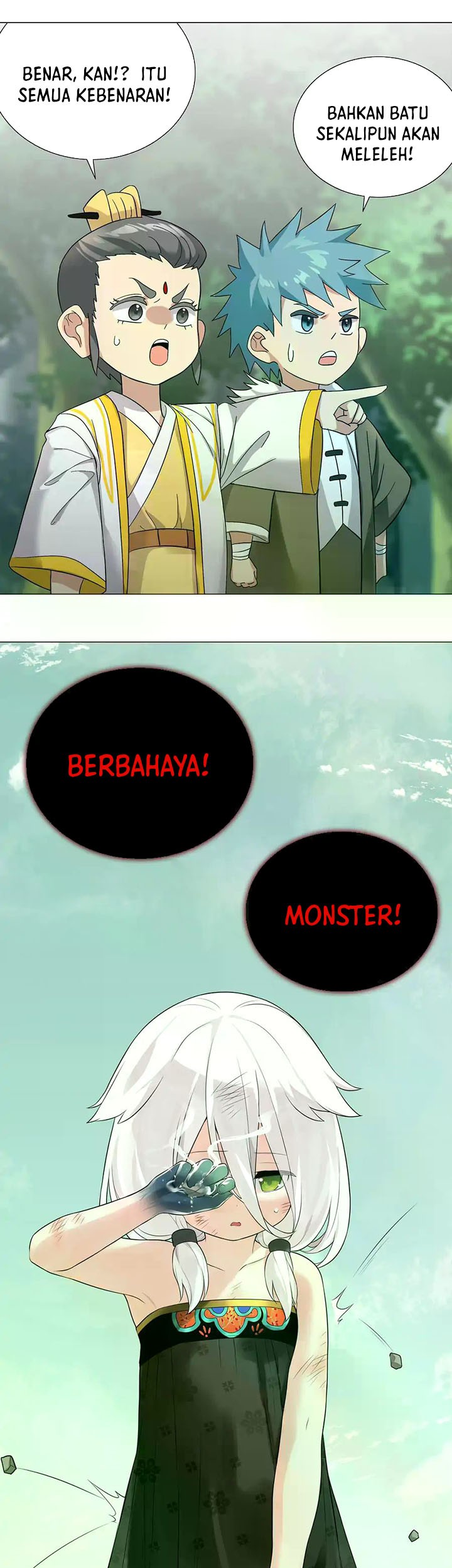My Harem Grew So Large, I Was Forced to Ascend Chapter 57 Gambar 81