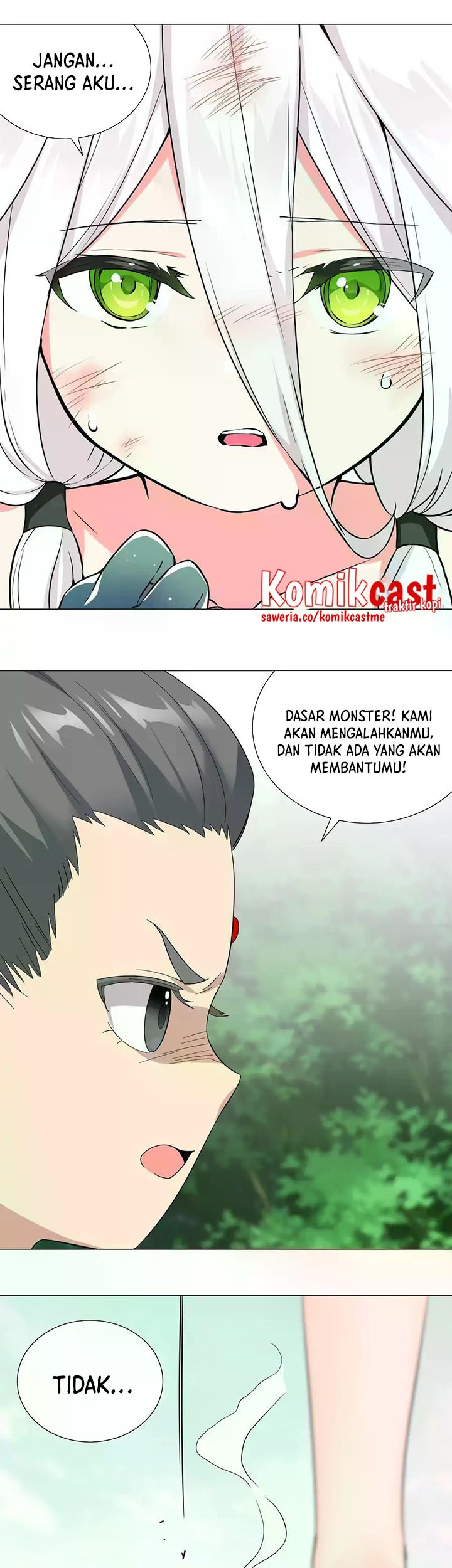 My Harem Grew So Large, I Was Forced to Ascend Chapter 57 Gambar 83