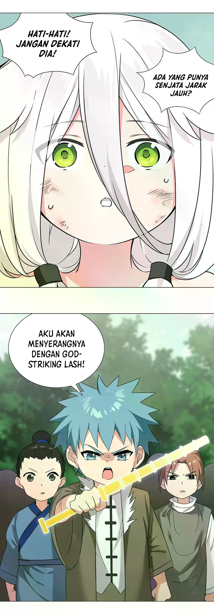 My Harem Grew So Large, I Was Forced to Ascend Chapter 57 Gambar 87