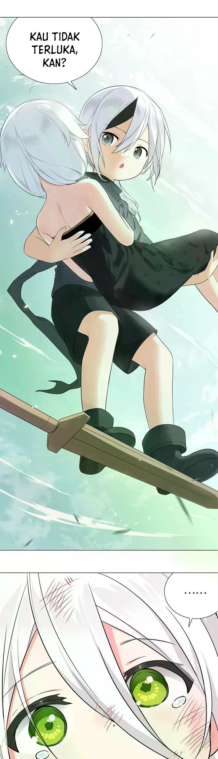 My Harem Grew So Large, I Was Forced to Ascend Chapter 57 Gambar 95
