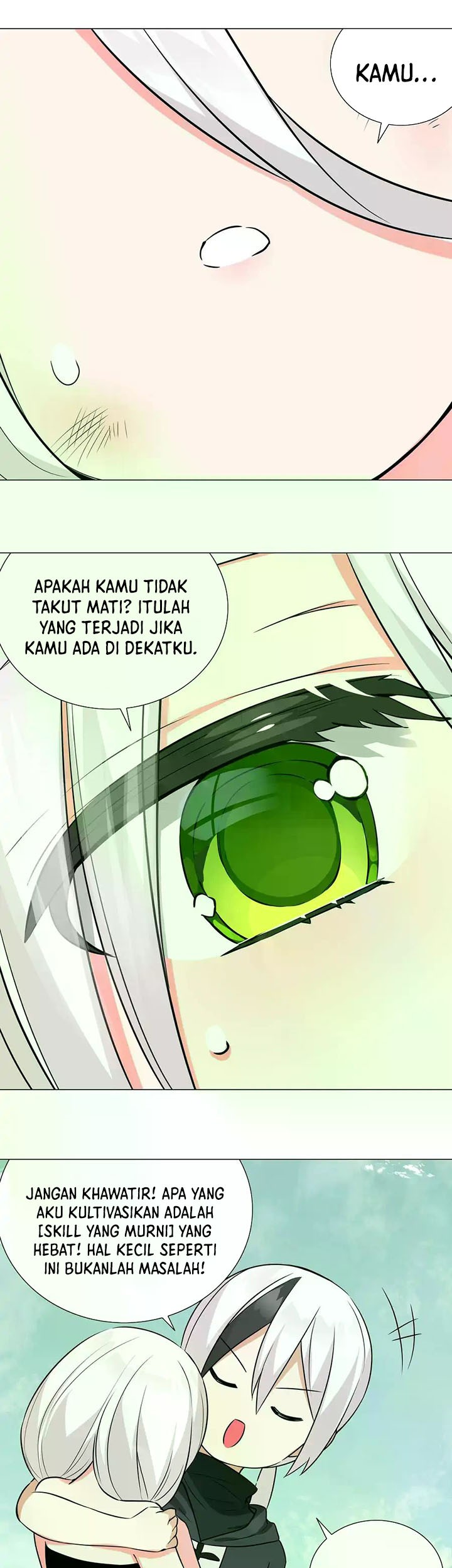 My Harem Grew So Large, I Was Forced to Ascend Chapter 57 Gambar 97