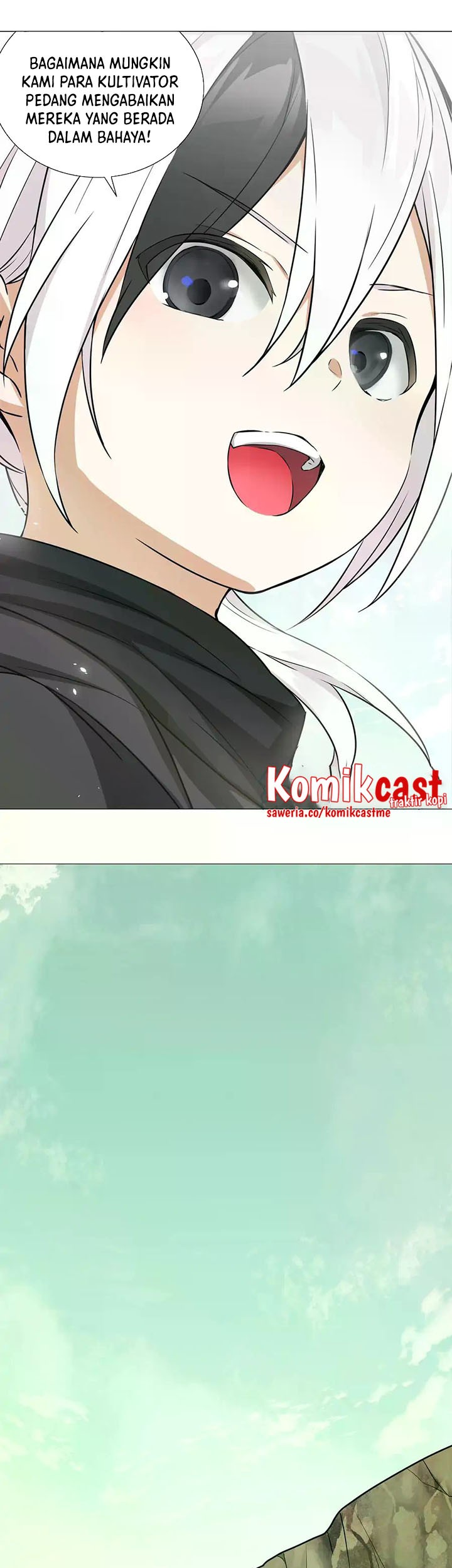 My Harem Grew So Large, I Was Forced to Ascend Chapter 57 Gambar 99