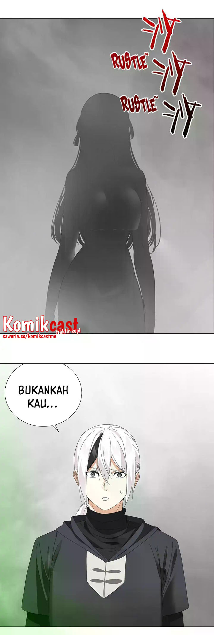 My Harem Grew So Large, I Was Forced to Ascend Chapter 57 Gambar 8