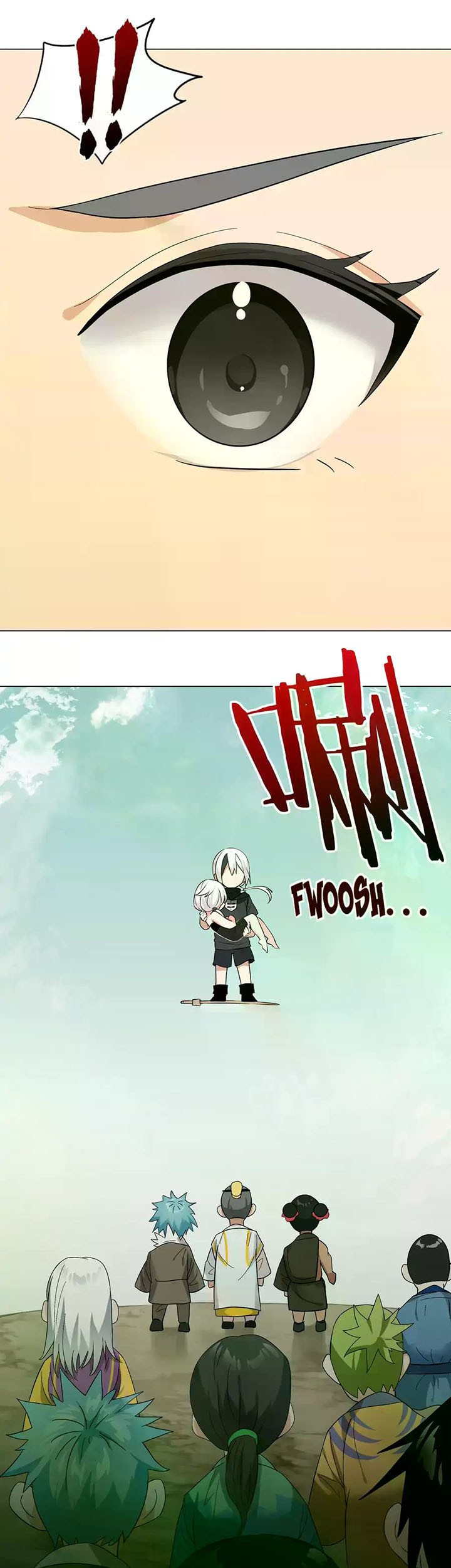 My Harem Grew So Large, I Was Forced to Ascend Chapter 57 Gambar 103