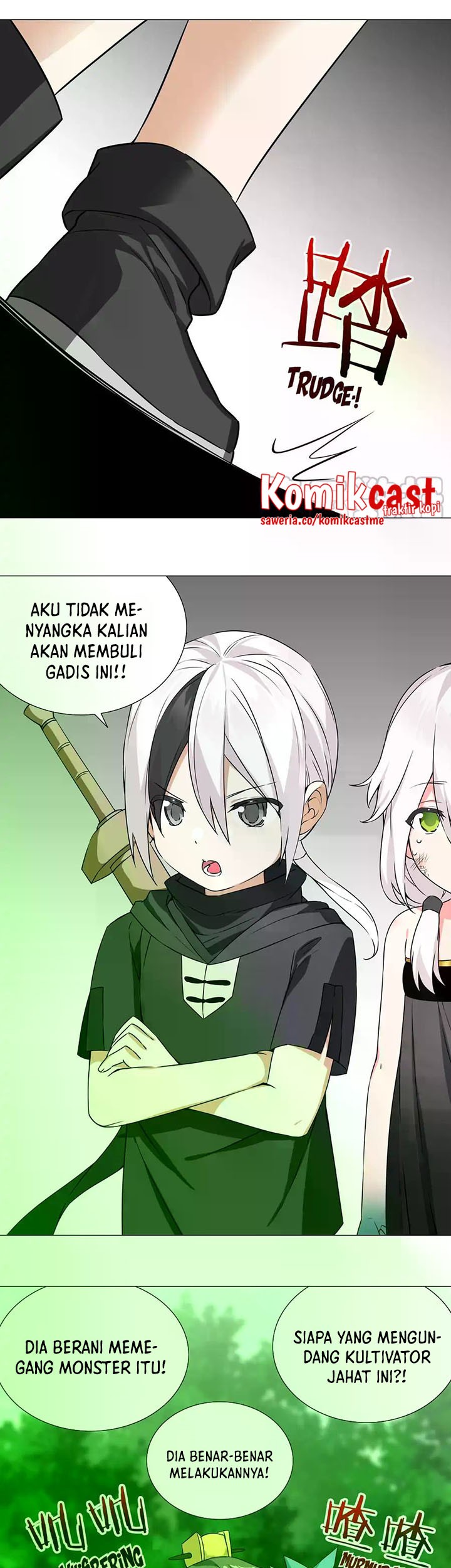My Harem Grew So Large, I Was Forced to Ascend Chapter 57 Gambar 105