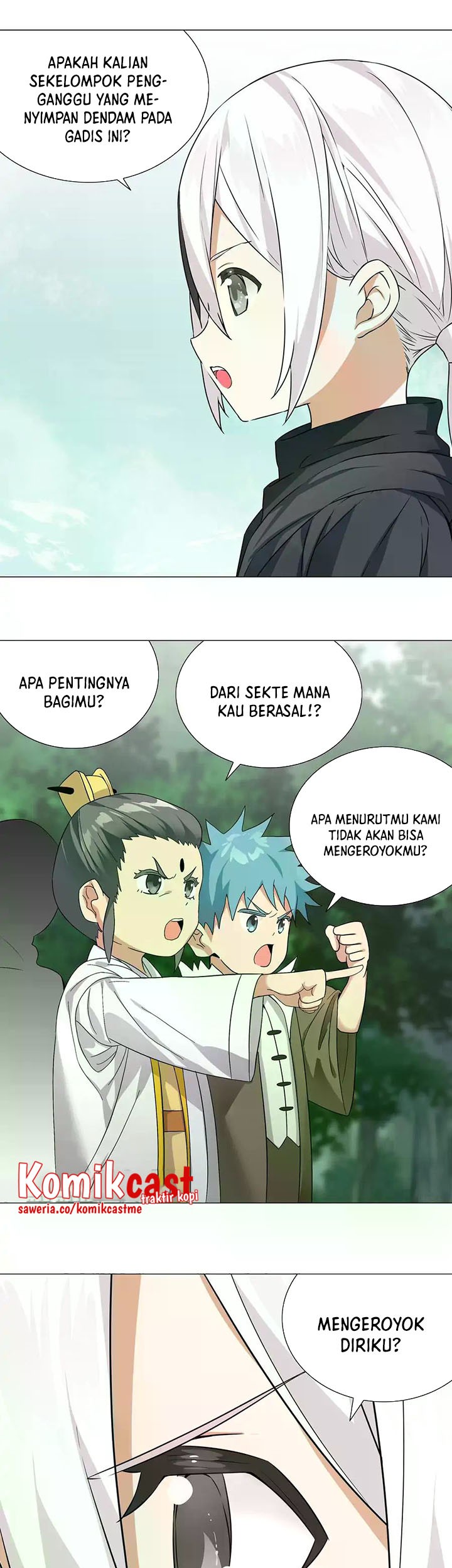 My Harem Grew So Large, I Was Forced to Ascend Chapter 57 Gambar 107