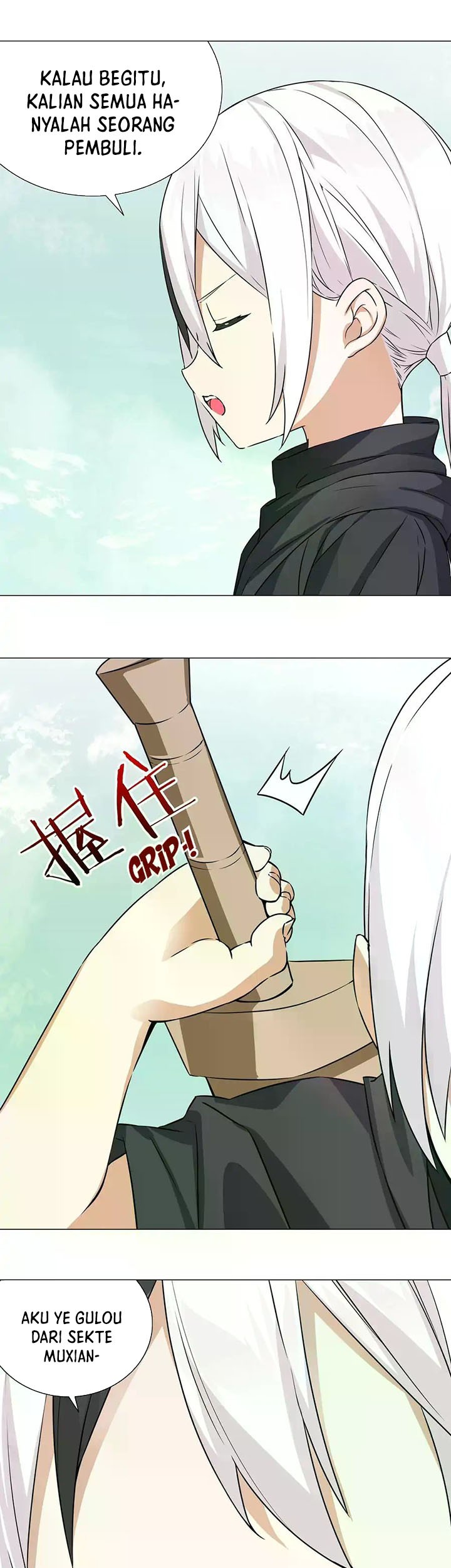 My Harem Grew So Large, I Was Forced to Ascend Chapter 57 Gambar 109