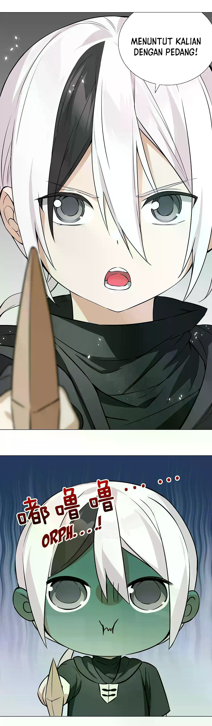 My Harem Grew So Large, I Was Forced to Ascend Chapter 57 Gambar 111